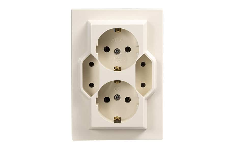 Контакт четворен Каре 4 Крем - Image 2