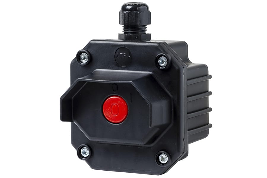 Пускател S - "Стоп"/Stop