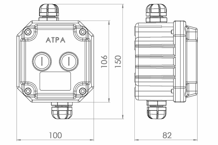 Пускател PP - Пуск-Пуск/Start-Start