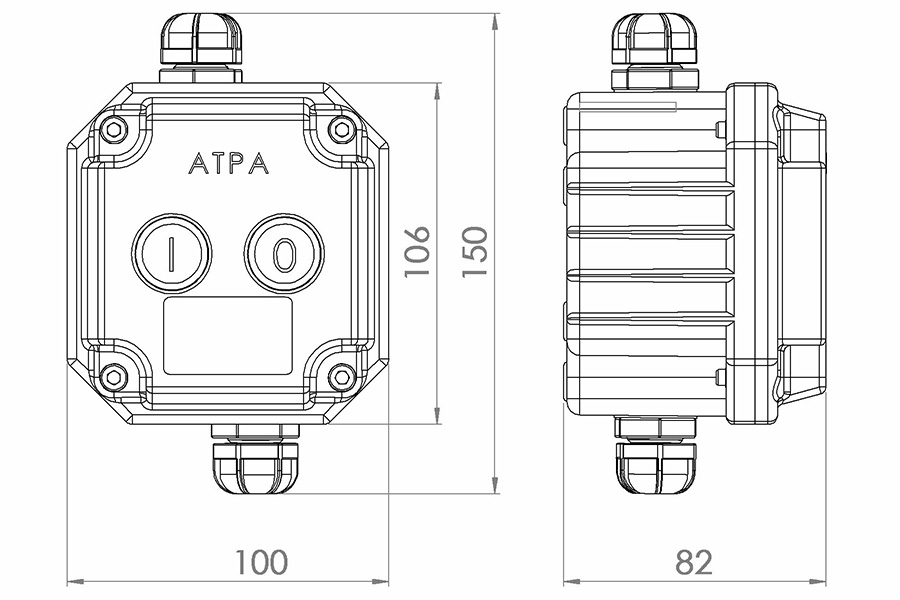 Пускател PS - Пуск-Стоп/Start-Stop