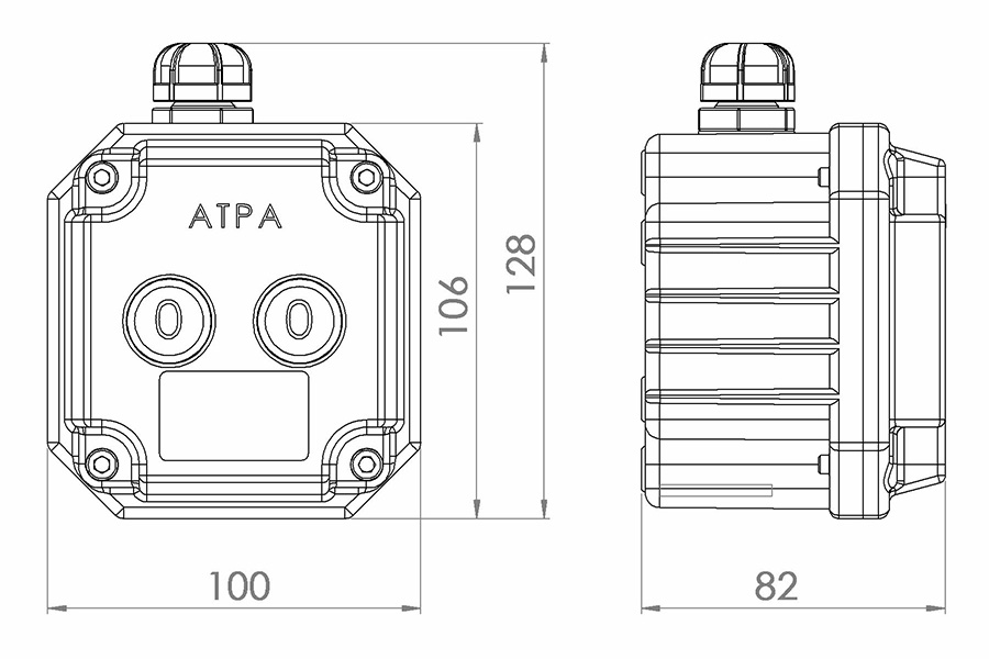 Пускател SS - Стоп-Стоп/Stop-Stop