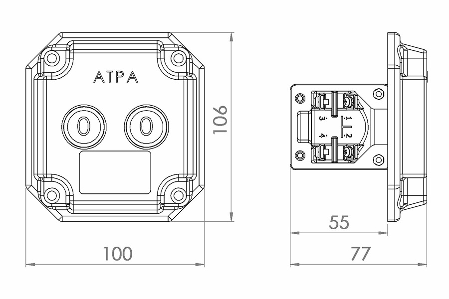 Пускател SS - Стоп-Стоп/Stop-Stop