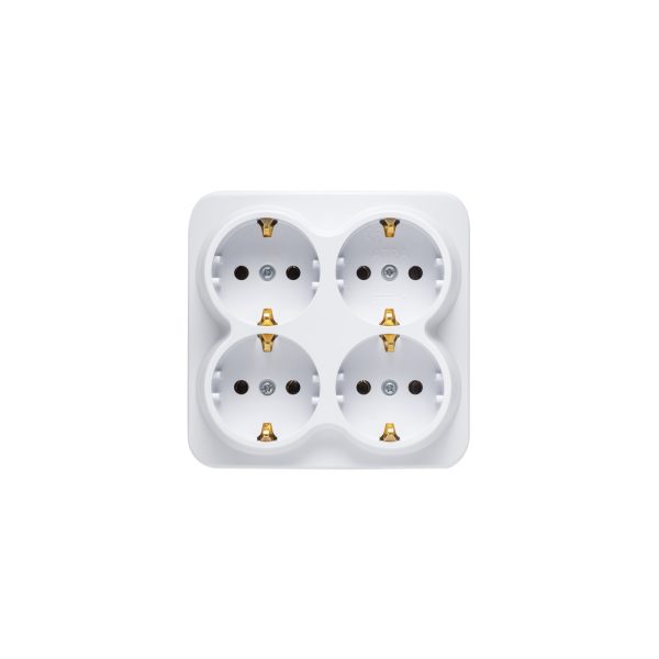 Контакт четворен външен