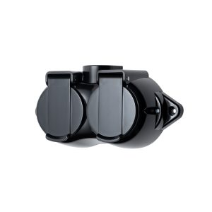 Контакт двоен ретро IP44
