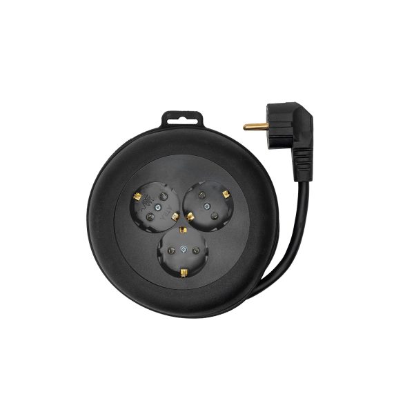 Разклонител троен кръгъл